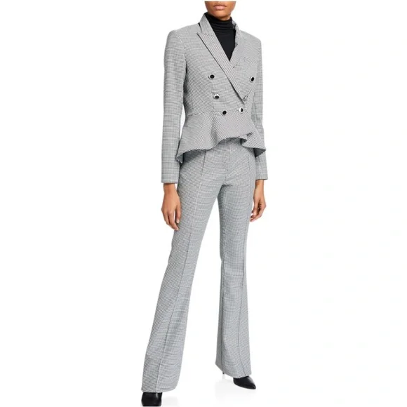 Veronica Beard Rhodora Double Breasted Blazer Pant Suit Set - Picture 5 of 14